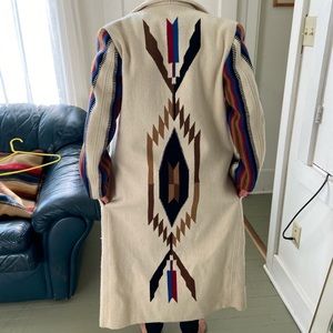 Vintage wool jacket. The Manuel collection with tag.